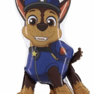Paw Patrol balloon - foil 35 cm + stick