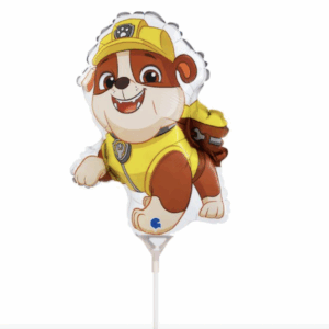 Paw Patrol balloon - foil 35 cm + stick