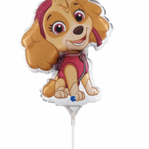 Balloon Paw Patrol (Paw Patrol) SKYE - Skye - foil 35 cm + stick