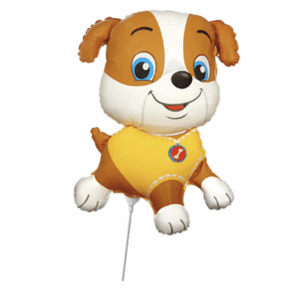 Paw Patrol balloon - foil 35 cm + stick