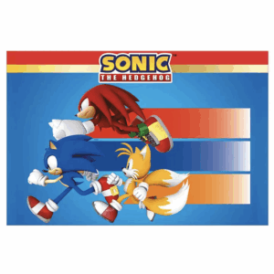 Sonic the Hedgehog Party Tablecover - 120 x 180 cm (47 x 71 inches)