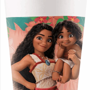Moana Party Cups – Set of 8 Disposable Cups