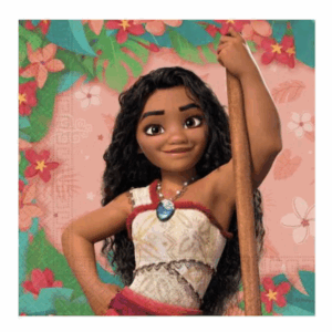 Moana Party Napkins – Pack of 20