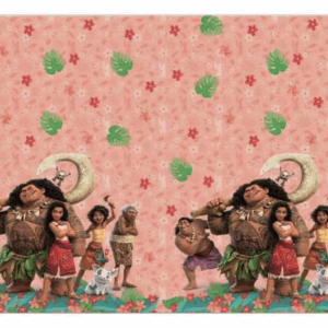 Moana Party Tablecloth – 47 x 71 inches