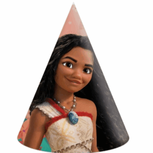 Moana Party Hats – Set of 6