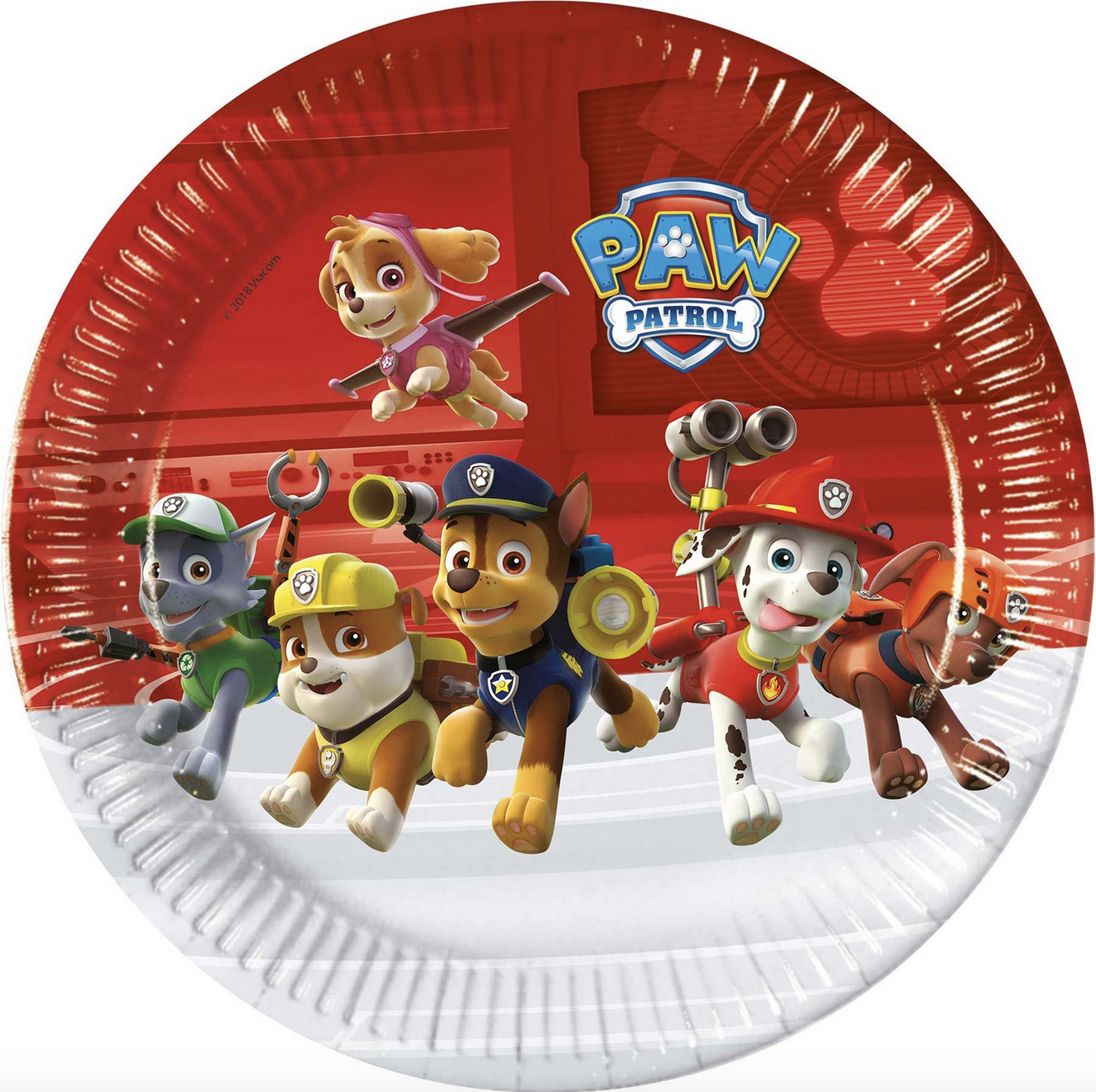 Парти чинии Пес Патрул (Paw Patrol) - Ready For Action