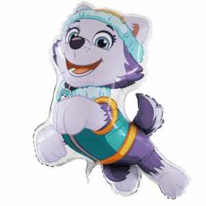 Foil balloon Paw Patrol - Everest - 86 cm