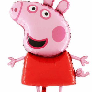 Foil Balloon Peppa Pig (Peppa Pig) 36 cm + stick