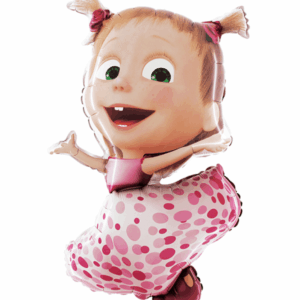 Balloon Masha (Masha and the Bear) – 104 cm