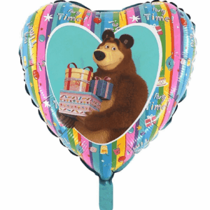 Balloon Masha (Masha and the Bear) – 46 cm