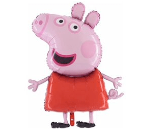 Balloon Peppa Pig (Peppa Pig) - 107 cm
