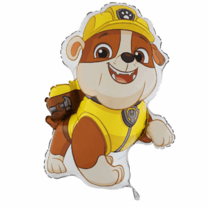 Balloon Paw Patrol Rubble - foil 75 cm