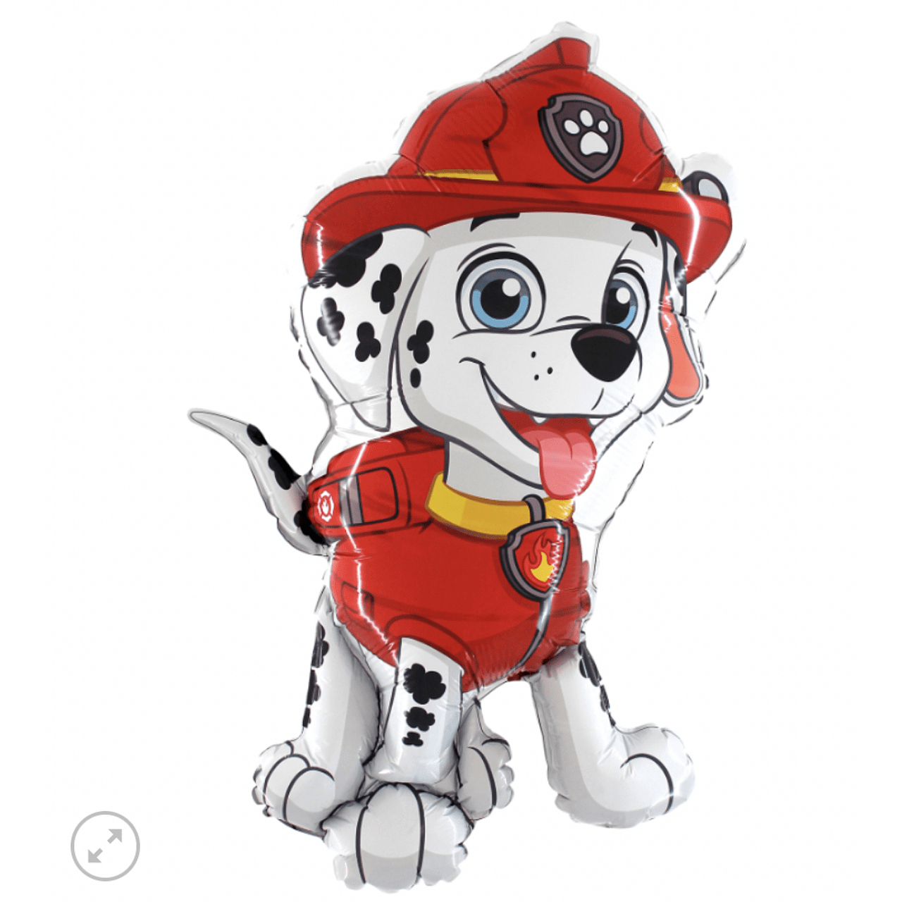 Balloon Paw Patrol - foil 86 cm - Marshall