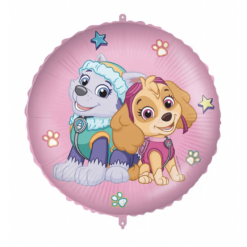 Foil balloon - Paw Patrol (Skye & Everest) Skye - 46 cm + weight