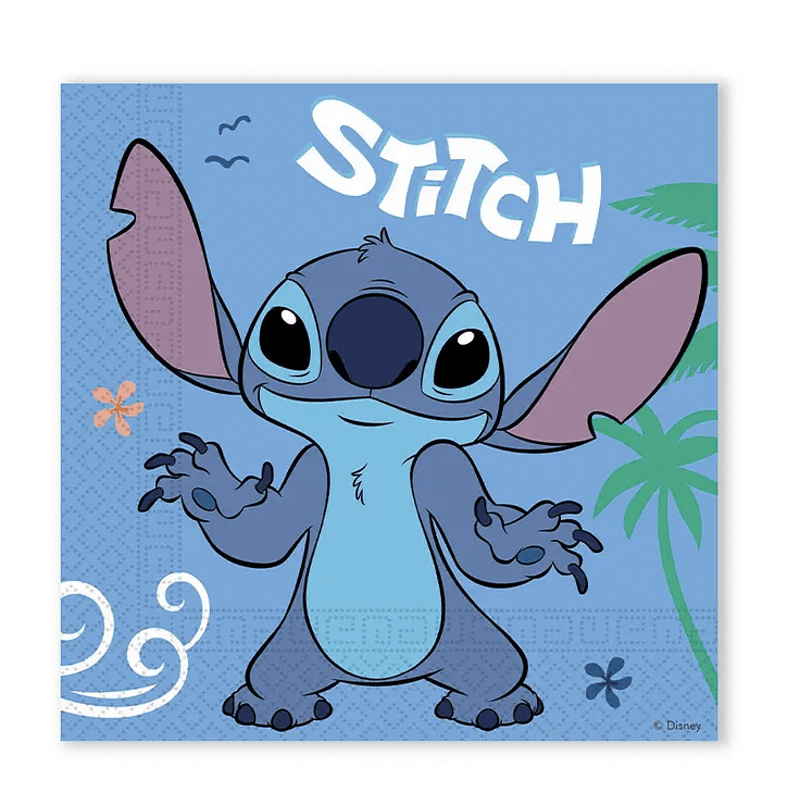 Lilo & Stitch Napkins – Pack of 20