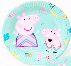 Чинии Пепа Пиг ( Peppa Pig ) - 20 см