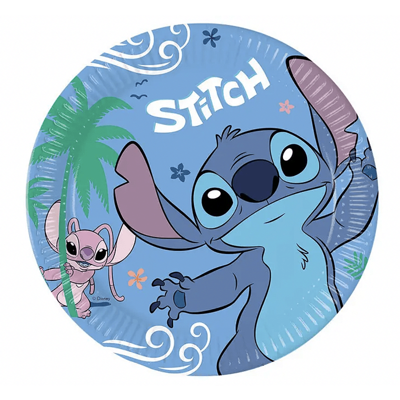 Lilo & Stitch Dessert Plates – 8-Pack (8")