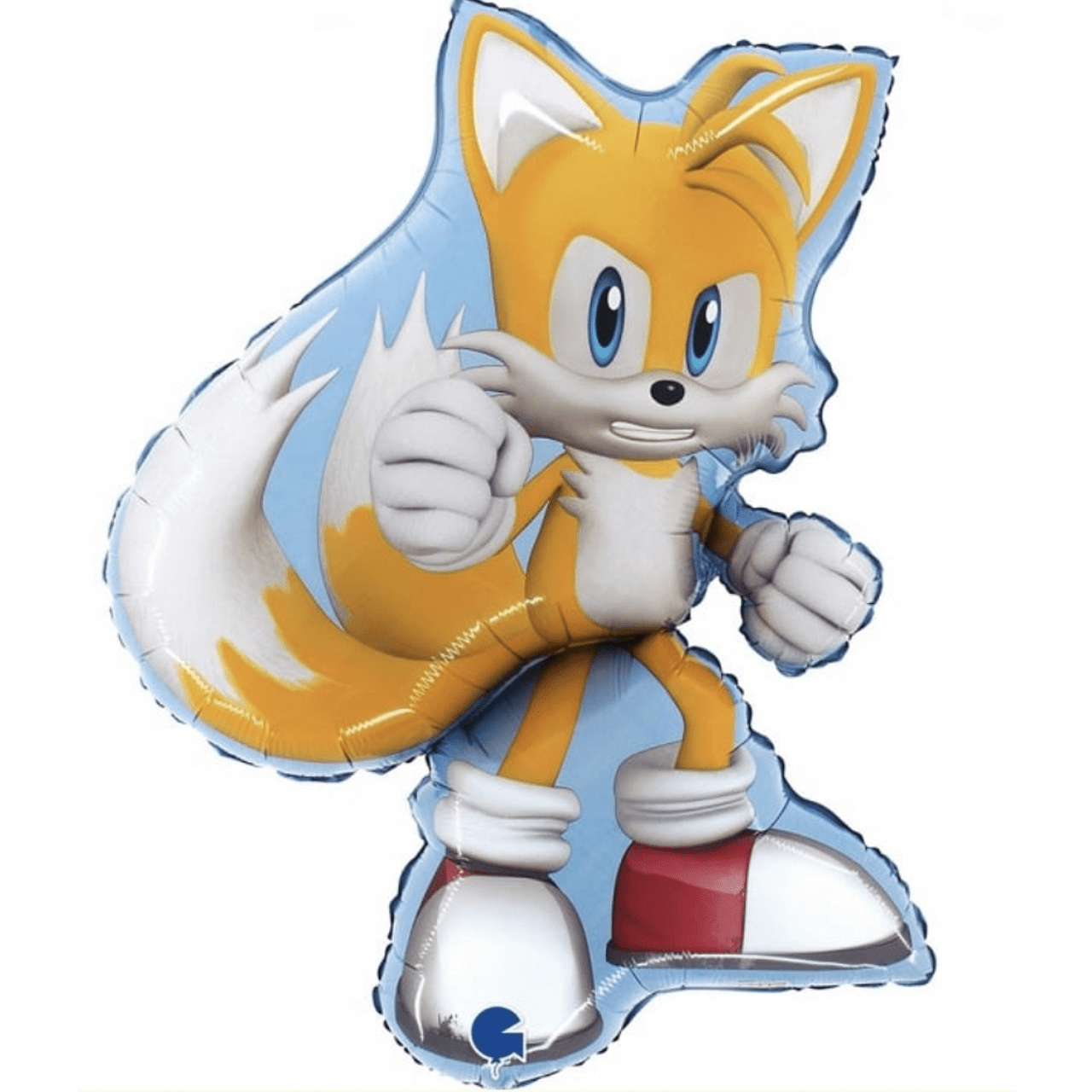 Tails (Sonic the Hedgehog) Foil Balloon - 80 cm (31 inches)