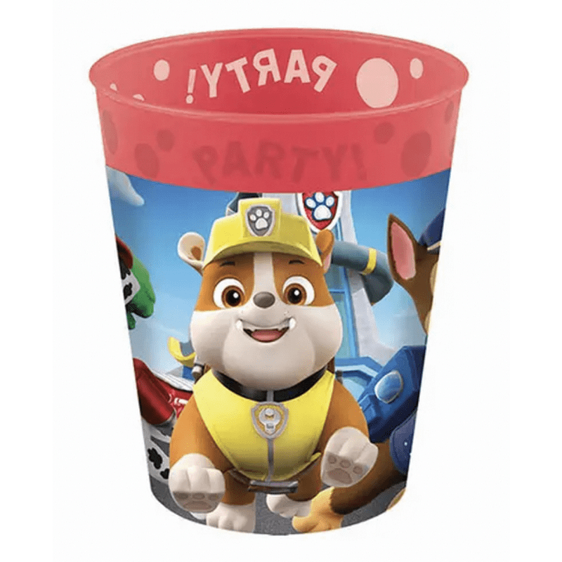 Paw Patrol cup - 250 ml reusable