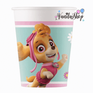 Party cups Paw Patrol - Paw Patrol - Skye - Skye & Everest - Skye - 8 pieces