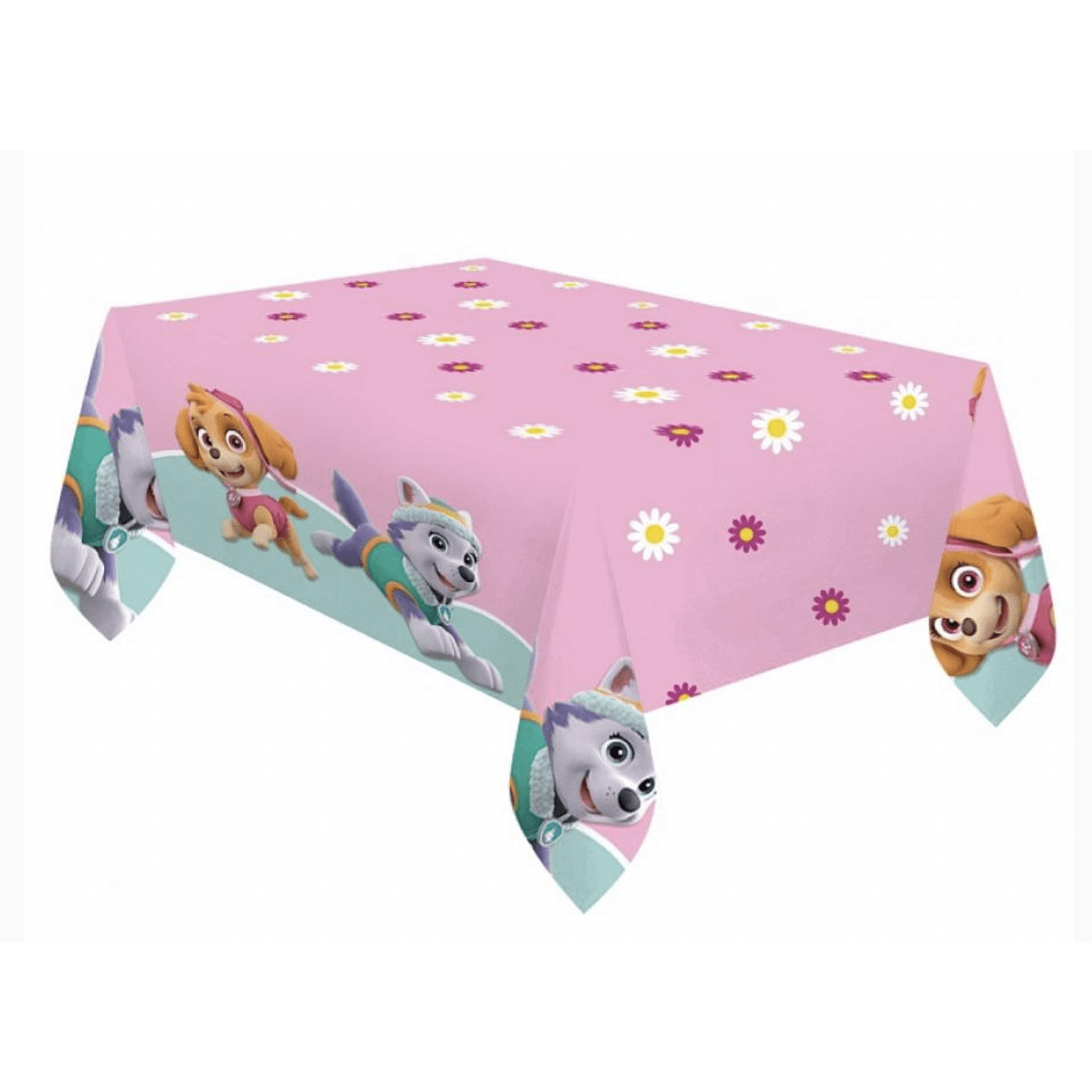 Party tablecloth Paw Patrol (Paw Patrol) - SKYE - Skye - 180 x 120 cm