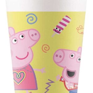 Пепа Пиг (Peppa Pig ) чаши - 200 мл - 8 броя