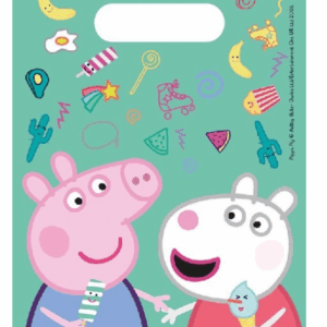 Gift Bags (Goodie Bags) Peppa Pig (Peppa Pig) - 6 pieces
