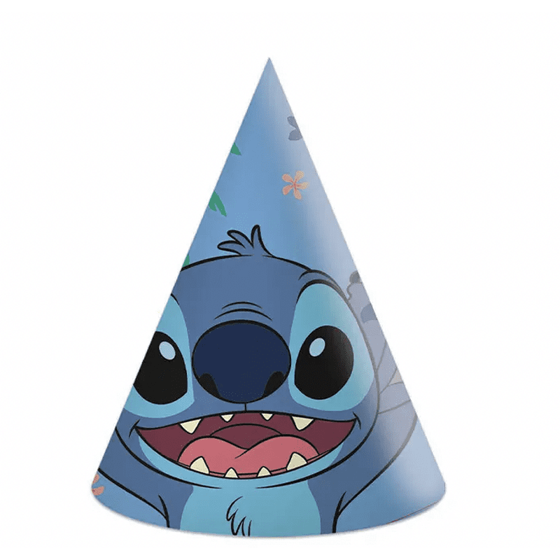 Lilo & Stitch Party Hats – Set of 6